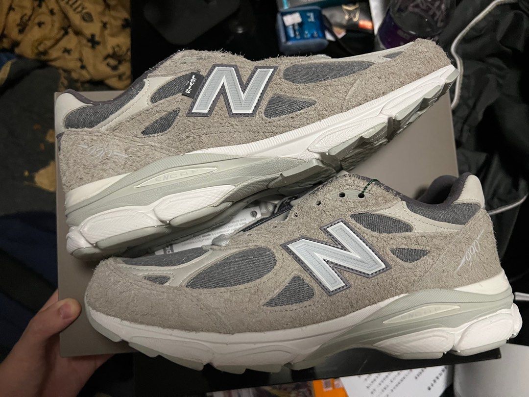 new balance 990 v3 levis