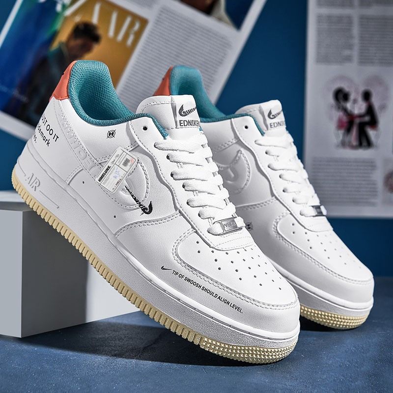 Nike Air Force 1 AF1 AJ Size 36 47 Air Force One Couple Low Top Sneakers AJ Men s Shoes High Quality AF1 Casual Women s Shoes Tide