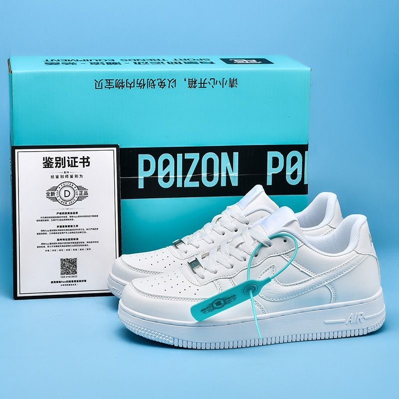 Nike Air Force 1 AF1 AJ Size 36 47 Air Force One Luminous Gaming Genuine Low Top Sneakers aj Men s and Women s Couple Casual Shoes Basketball