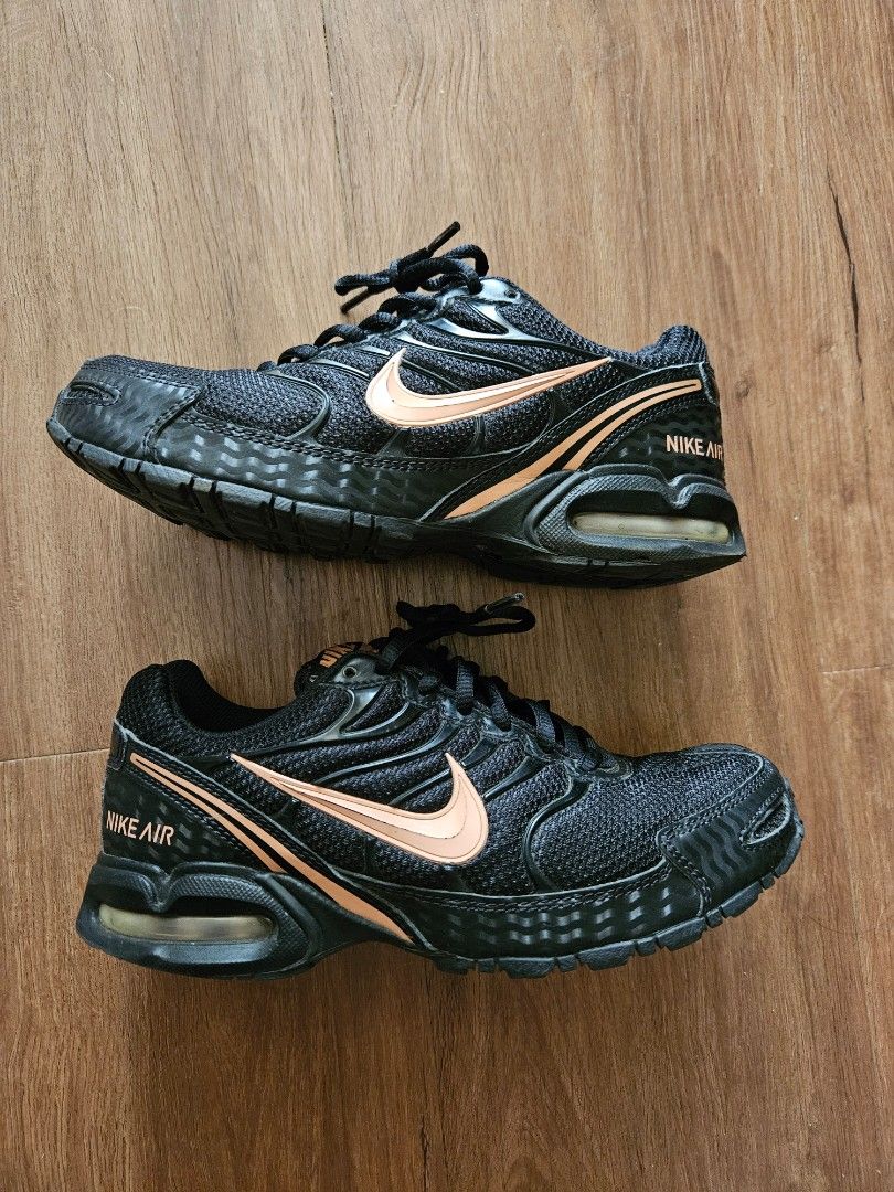 nike air max torch 4 black and gold