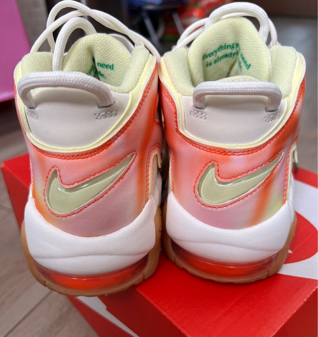 NIKE AIR MORE UPTEMPO (GS), Women's Fashion, Footwear, Sneakers on
