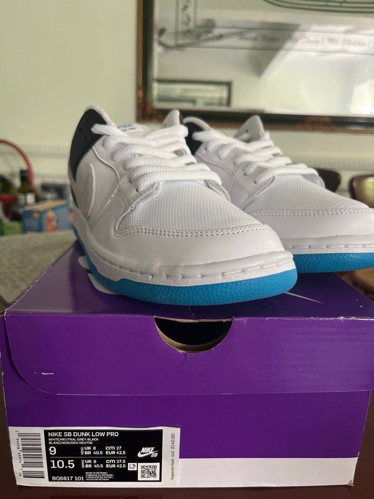 laser blue sb dunk
