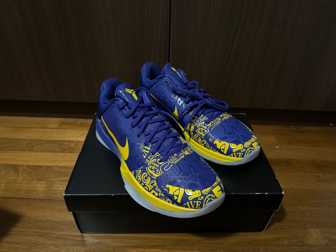 Nike Kobe Protro Rings US Men's 11, Men's Fashion, Footwear