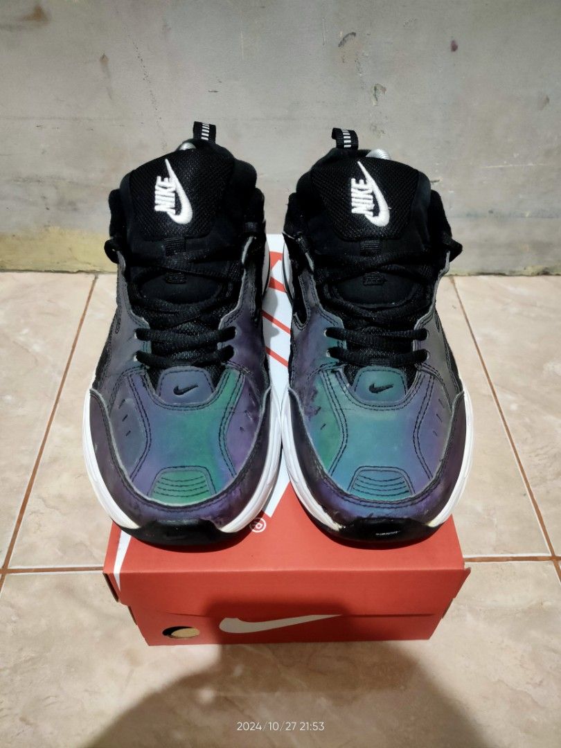 Nike Shoe Air Max 27 Holographic Nike Air Max 270 Athletic Lace Up