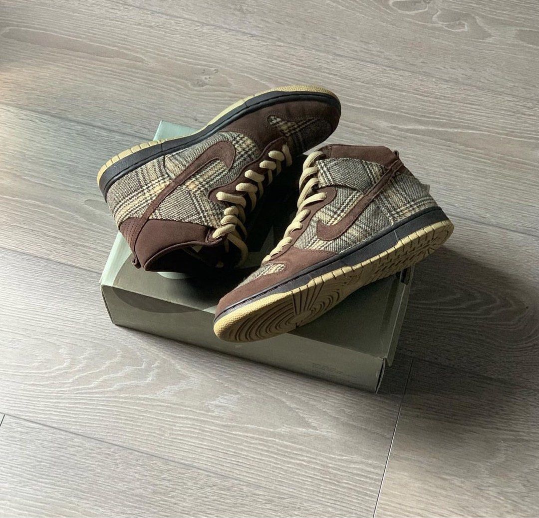 tweed nike sb