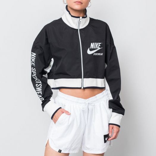 Nike archive cropped track jacket 2025