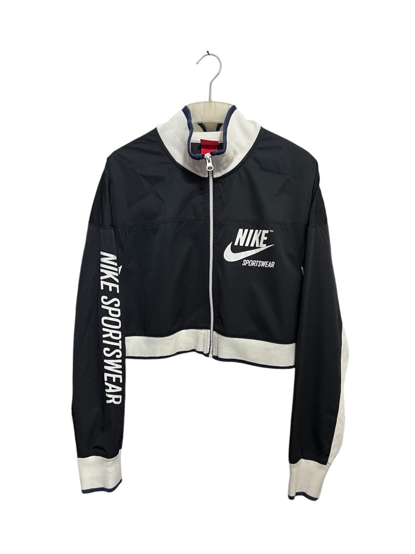 Women's nike sportswear archive cropped track jacket cheap