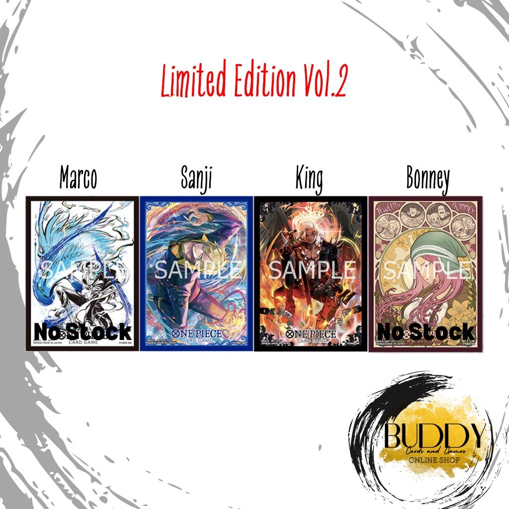 card sleeves png One Piece TCG: Premium Card Collection main image 0