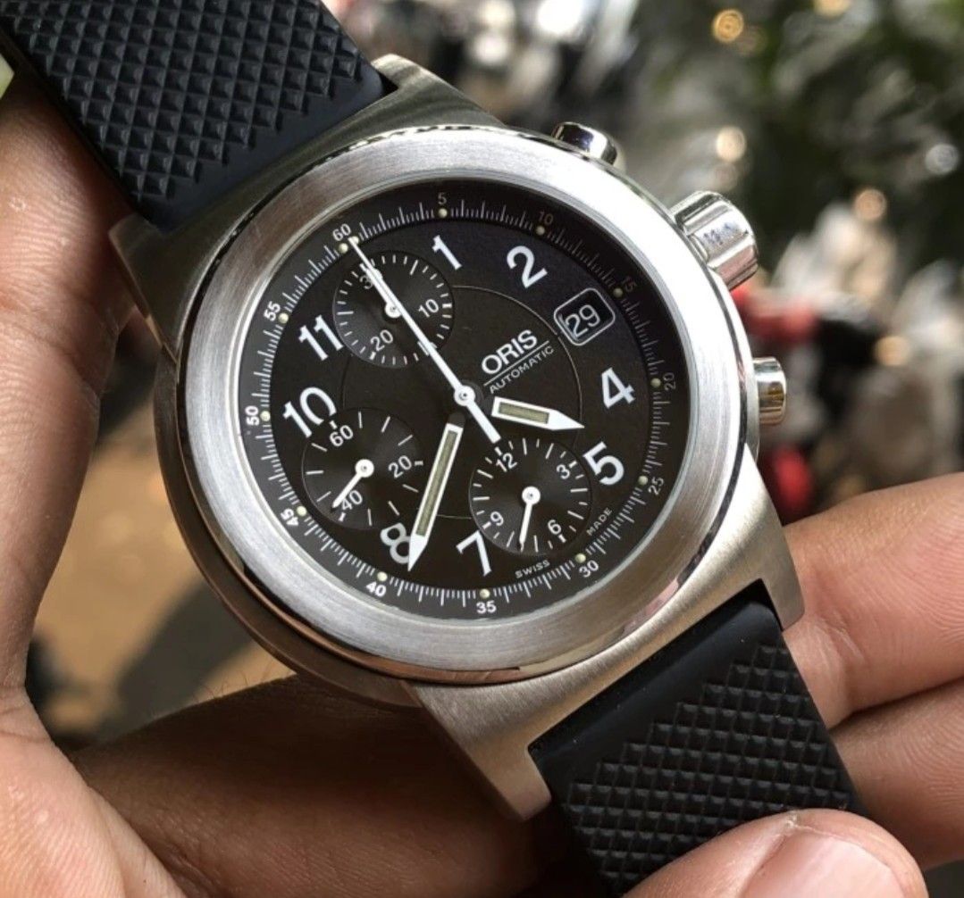 ORIS BC3 Chrono Watch ORI
