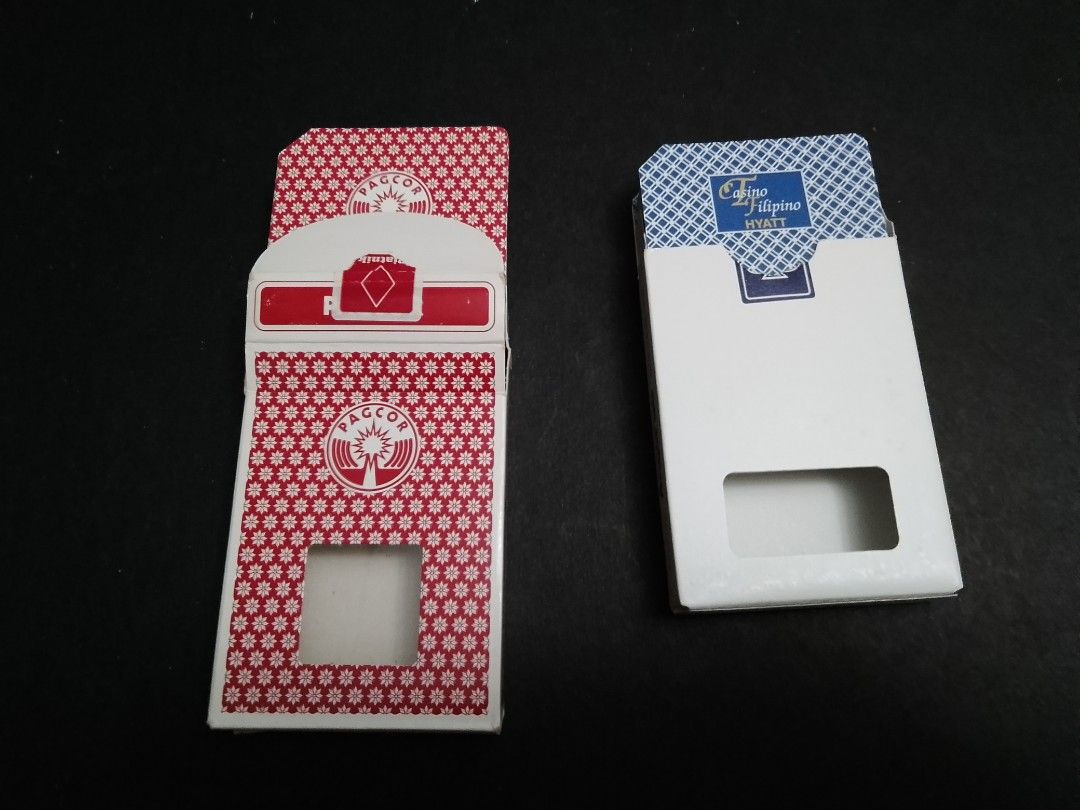 Pagcor Playing Cards Baraha (Category: Board Games & Puzzles) located in Antipolo. Submitted by marlonbeech (Listing ID 240076572, Image 2). Description: Casino Pagcor gaming cards or baraha. 275 each only.Made in Austria and Japan.Shipping at buyers expense..