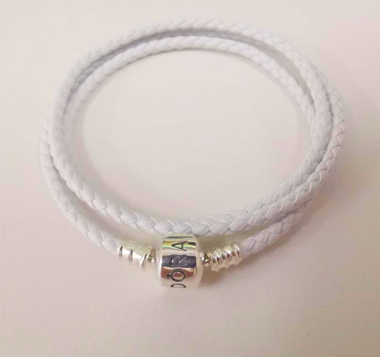pandora white/ivory double/ triple leather bracelet (Category: Everything Else Others) located in Santa Rosa. Submitted by love.jewels (Listing ID 1333198486, Image 1). Description: ‼️limited time SALE Pandora Bracelet‼️ ALL ITEMS ARE NEGOTIABLE, YOU ARE FREE TO MAKE AN OFFER, I. WILL GIVE YOU THE BEST PRICE 😍 ALL BRANDNEW NOT PRELOVED NOT SECOND-HAND FROM FACTORY FOR BRACELET 16-21 CM AVAILABLE SIZES FOR RING 5-10 AVAILABLE SIZE.