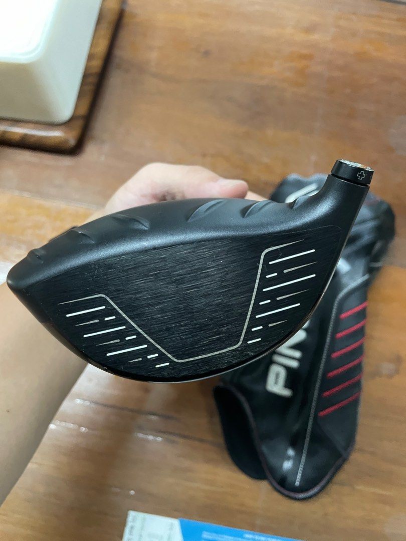 Ping g410 driver head (Category: Golf) located in Manila. Submitted by kyleramooos (Listing ID 1333286600, Image 3). Description: Ping g410 driver head 10.5 degrees With adaptor and orig hc Good condition 10k.