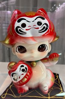 popmart dimoo daruma japan Ltd. Ed だるま Dimoo daruma For Sale