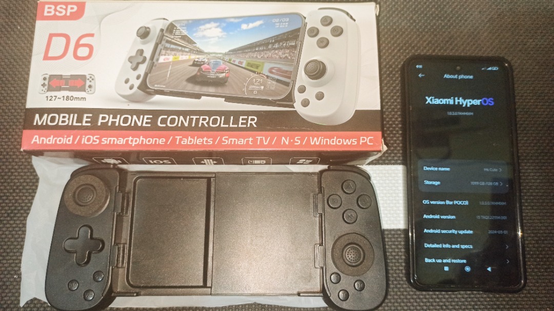 Poco F3 6/128 + D6 BT controller, Mobile Phones & Gadgets, Mobile ...