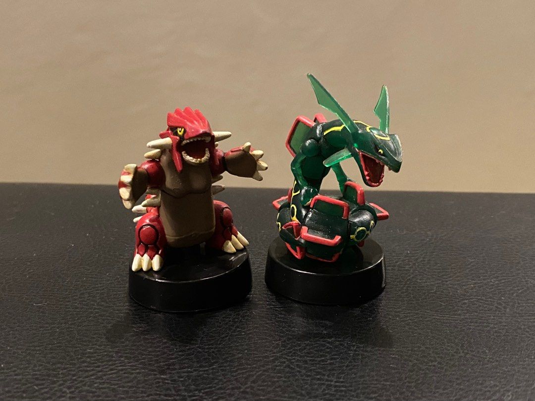Pokémon Figures | Nintendo Arena Lancia Figures - BANDAI (Category: Figurines & Statues) located in Quezon City. Submitted by base7 (Listing ID 1333317804, Image 1). Description: Groudon - P500 Rayquaza - P500 Venusaur - P400 Aggron - P400 Pikachu - P300 TAKE ALL - P1700.