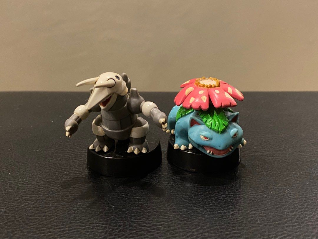 Pokémon Figures | Nintendo Arena Lancia Figures - BANDAI (Category: Figurines & Statues) located in Quezon City. Submitted by base7 (Listing ID 1333317804, Image 2). Description: Groudon - P500 Rayquaza - P500 Venusaur - P400 Aggron - P400 Pikachu - P300 TAKE ALL - P1700.