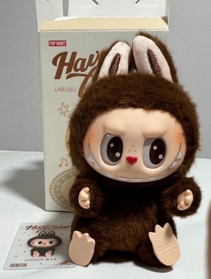 Pop mart DuoDuo V2 SECRET EDITION, Hobbies & Toys, Toys