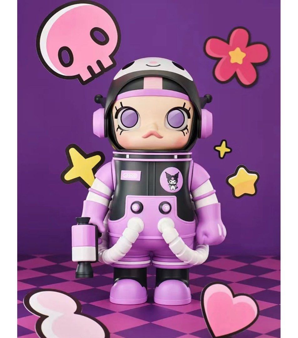 POPMART MEGA SPACE MOLLY 400% Sanrio Family Series Blind Box