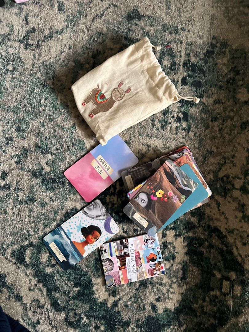 PRACTICAL MAGIC TAROT CARDS (Category: Storybooks) located in Manila. Submitted by marxis.333 (Listing ID 1333312049, Image 1). Description: Bought for collection. Barely used close to not at all. Mostly admiring the designs. .