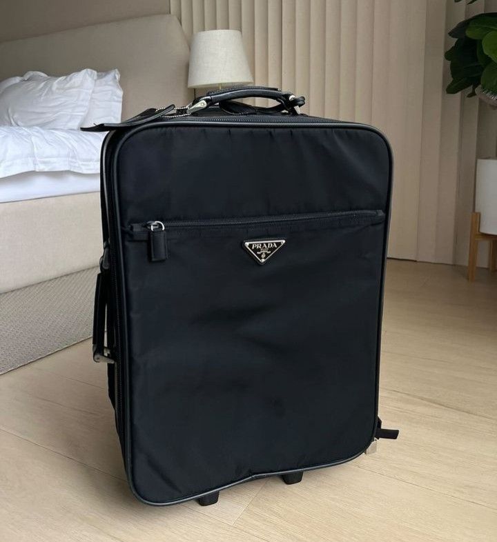 Prada Luggage (Category: Luxury Bags & Wallets) located in Manila. Submitted by bagislifeshop (Listing ID 1333181699, Image 1). Description: .