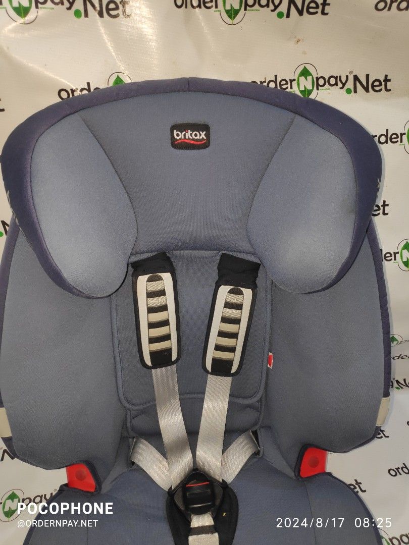 Britax evolution 123 online