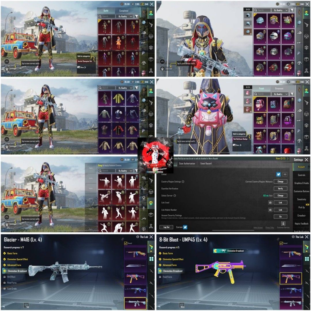 PUBG ACCOUNT FOR SALE 1, Video Gaming, Video Games, Others on Carousell