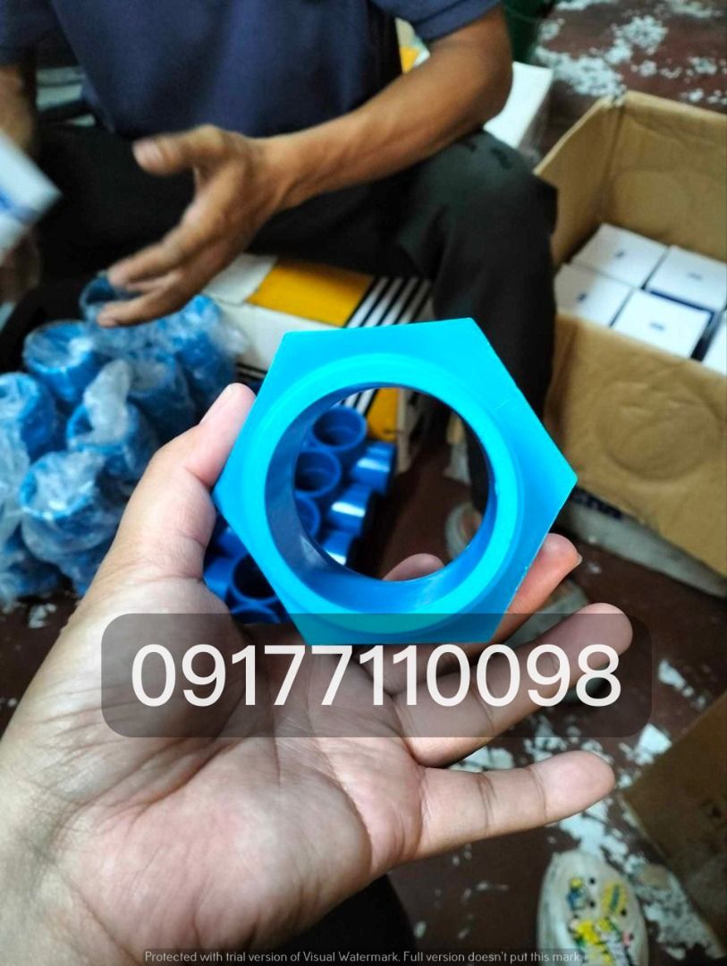 PVC Male Adapter blue, Commercial & Industrial, Construction Tools ...