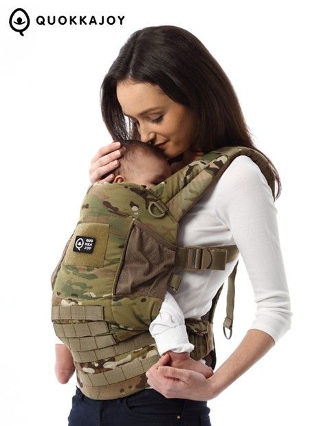 Quokkajoy Tactical Baby Carrier Camo Quopro 1.0 Multicam Limited Babies Kids Going Out Carriers Slings on Carousell
