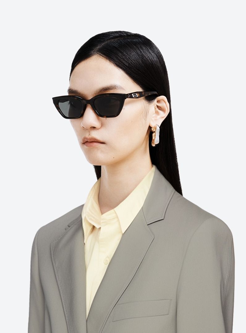 Ready Stock) - Gentle Monster [ Nonn T1 ] Acetate Cat-Eye