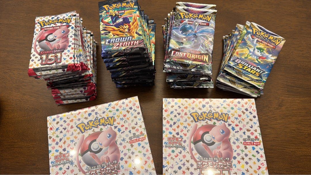 Ready Stock KL] Pokemon TCG Card Booster Pack (Original Pokemon), Hobbies &  Toys, Toys & Games on Carousell