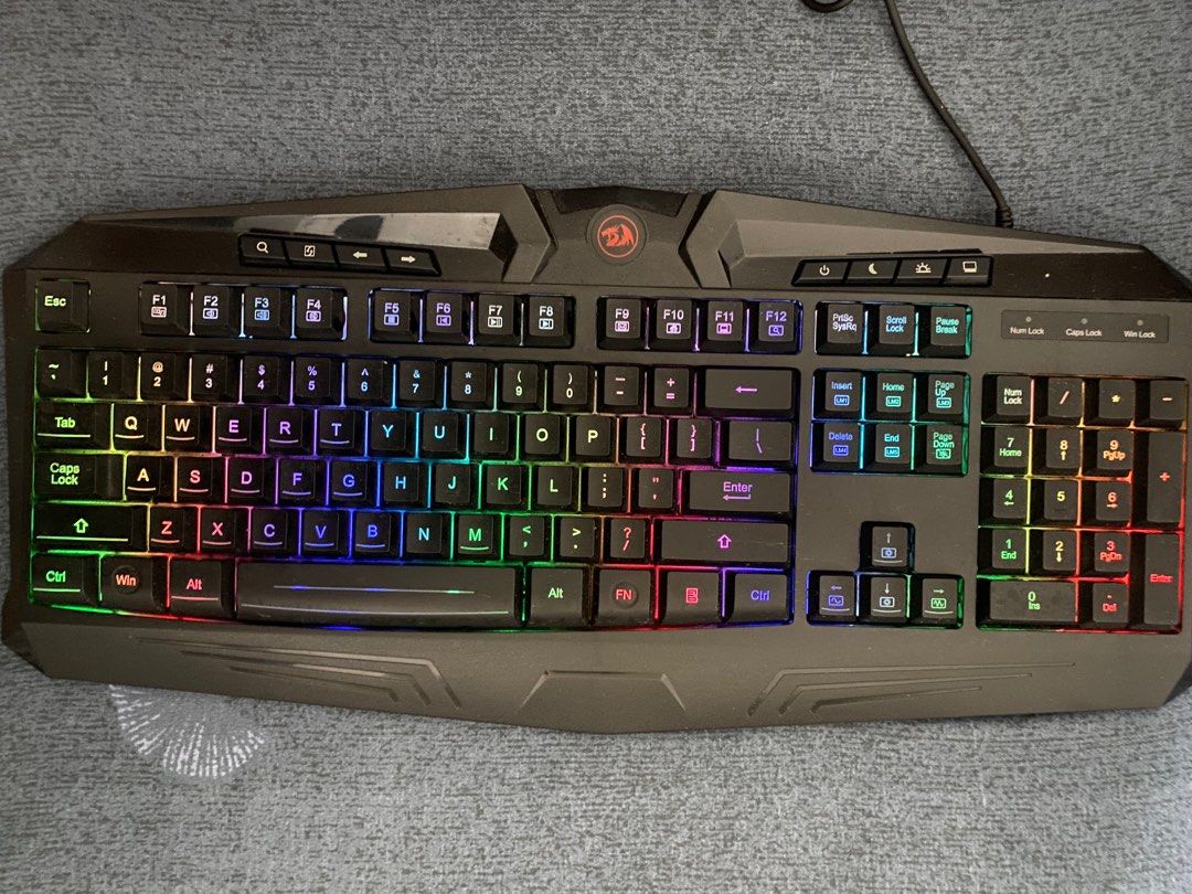 RED DRAGON KEYBOARD, Computers & Tech, Parts & Accessories, Computer ...