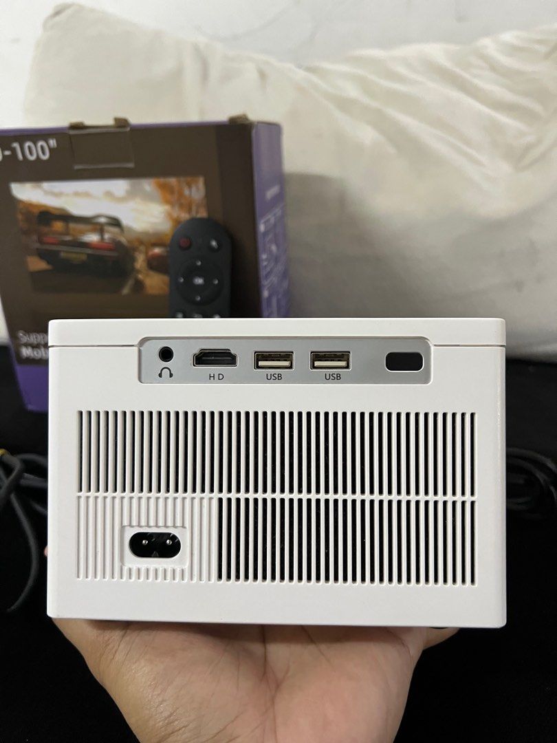 RM200 SIAP POS / PROJECTOR 4K 120 INCH FULL SET LIKE NEW AREA KEMAMAN ...