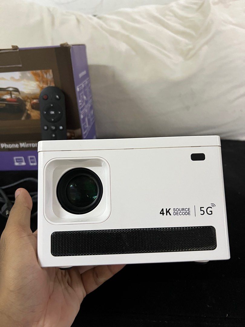 RM200 SIAP POS / PROJECTOR 4K 120 INCH FULL SET LIKE NEW AREA KEMAMAN ...