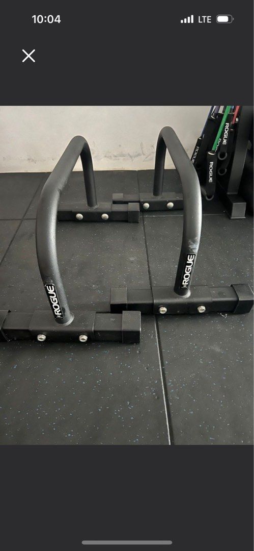 Rogue parallette bars online
