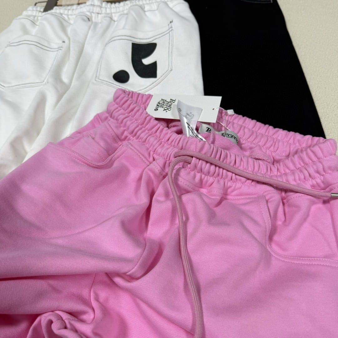 【Rest&Recreation】韓国人気★ RR LOGO LOUNGE PANTS Marine Serre - Unisex Lounge Pants | HBX - Globally Curated