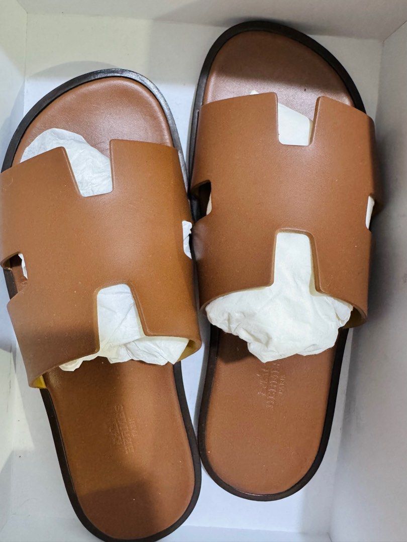 Hermes slippers sale 2025