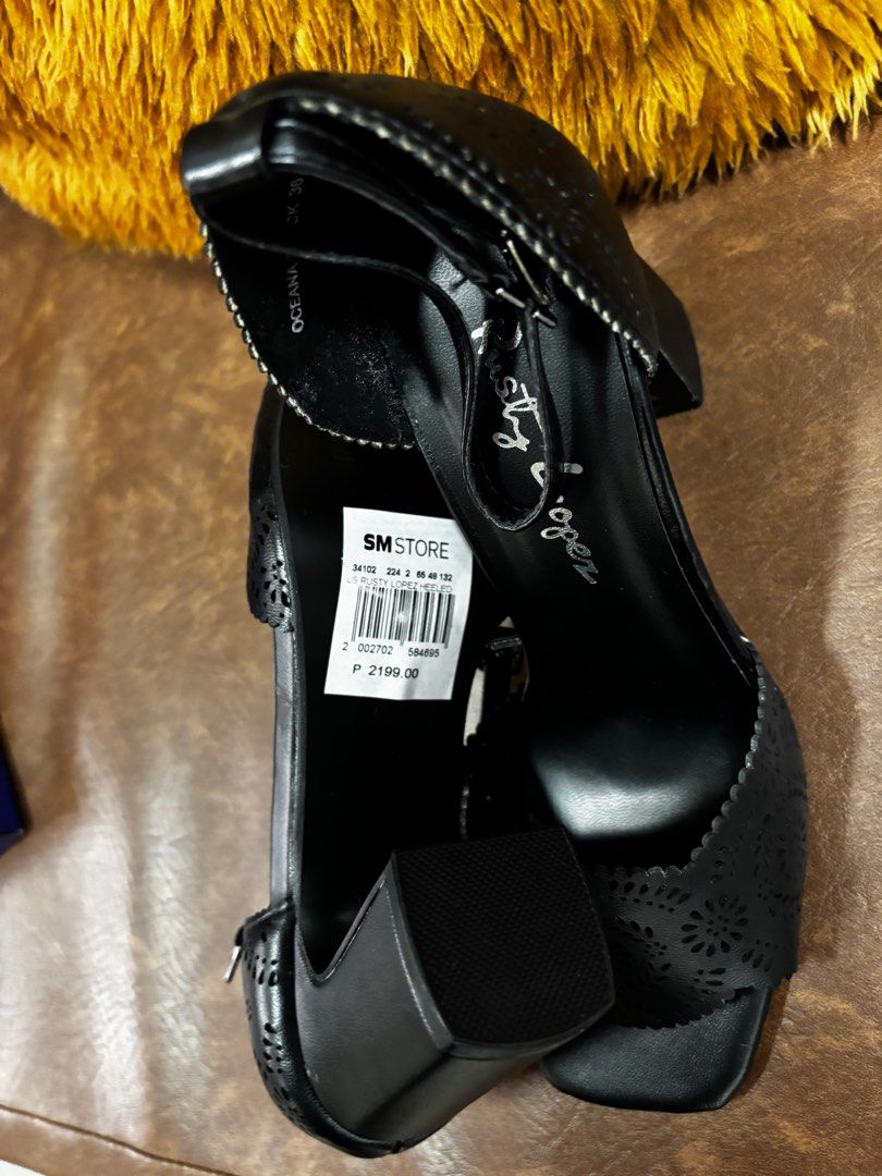 Rusty Lopez heels (Category: Heels) located in Manila. Submitted by 3es.m (Listing ID 1333238562, Image 3). Description: New hindi nagagamit.