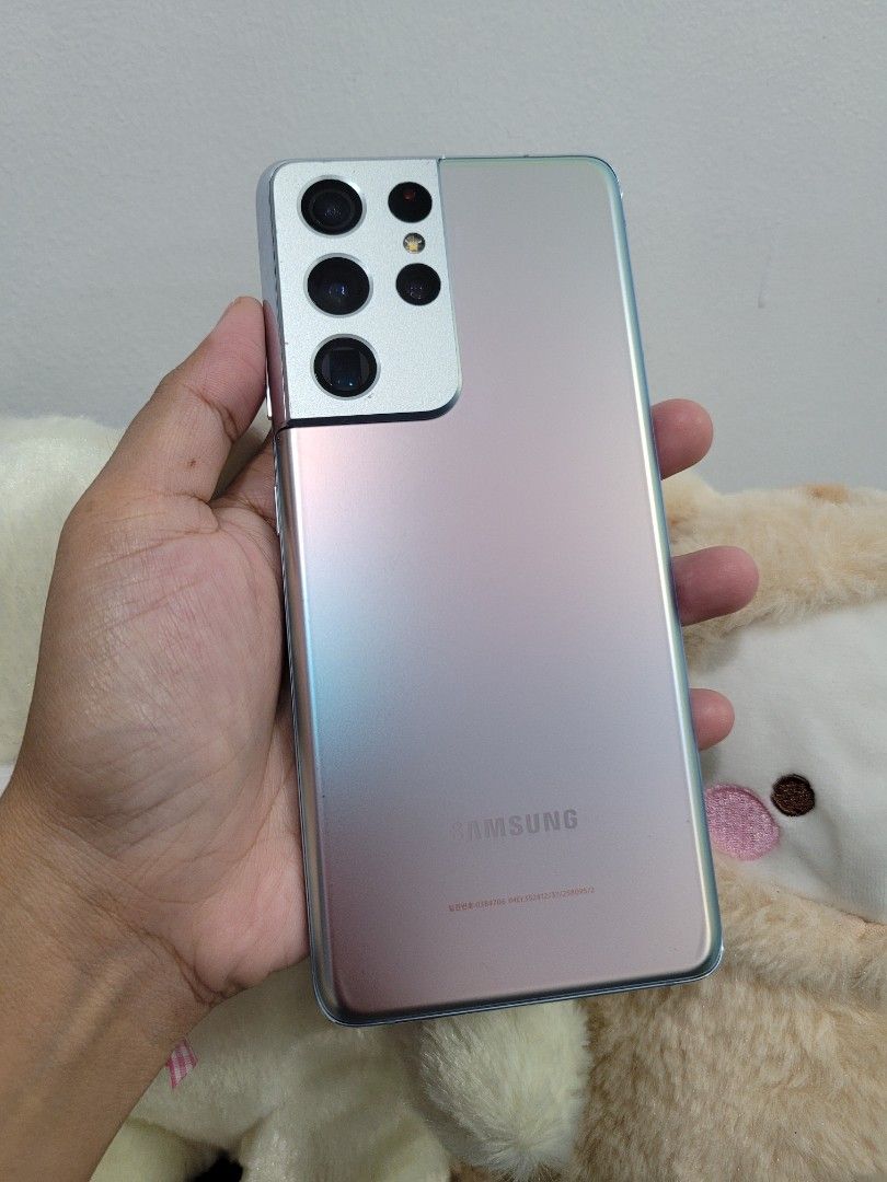 S21 Ultra 5g 256/12 (Category: Samsung) located in Mandaluyong City. Submitted by cellspaceph (Listing ID 1333290080, Image 1). Description: SAMSUNG S21 ULTRA 5G 256GB 12GB RAM No amoled burn 98% smoothness issue: penpoint blackspot Php13,500 ‼️ unit and case pass swap fix.