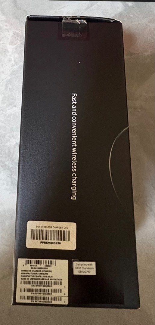 Samsung EP-N6100 wireless charger duo, Mobile Phones Gadgets