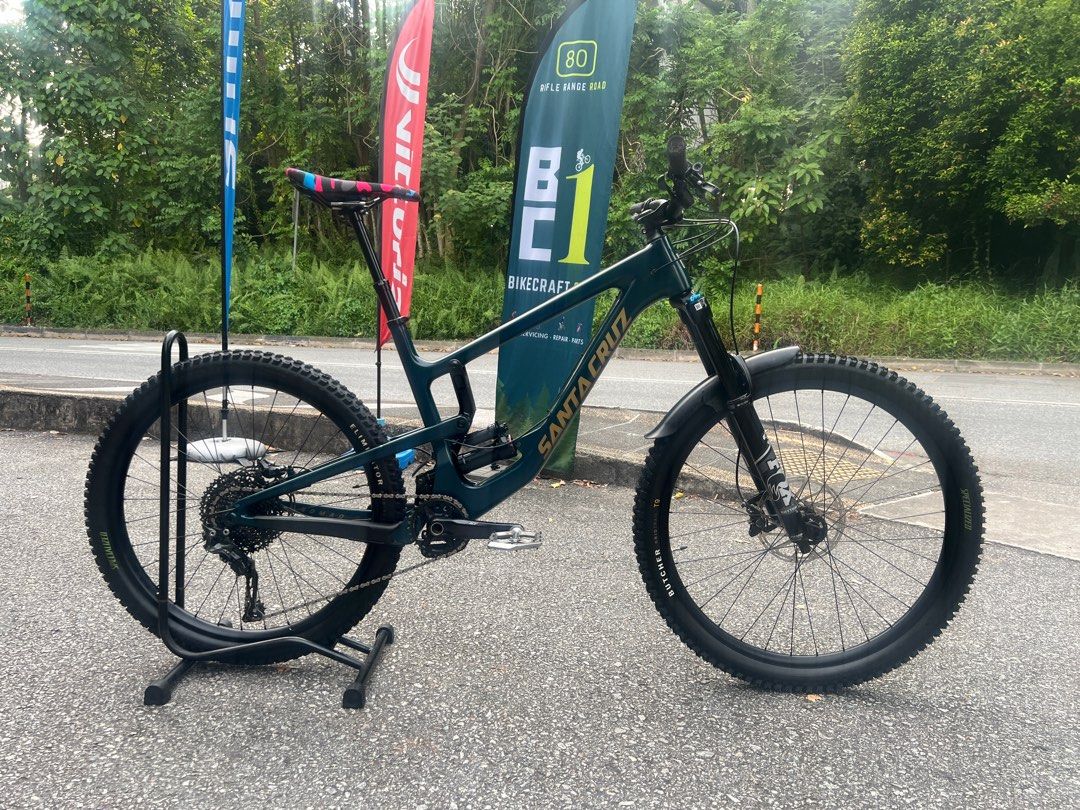 Santa Cruz Nomad CC Sports Equipment Bicycles Parts Bicycles on Carousell