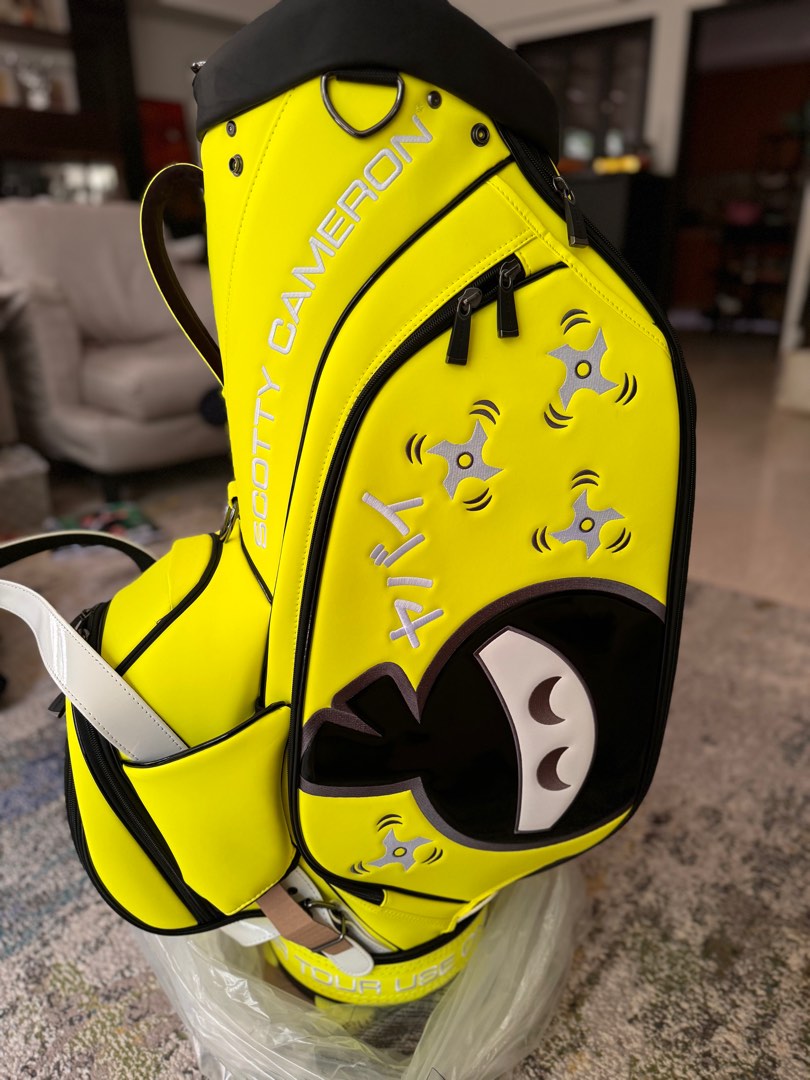 SCOTTY CAMERON Eddie Mame Lime Ninja Circle T Lime /180 Tour Staff