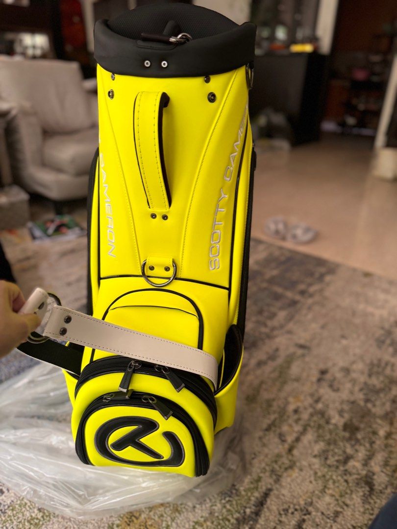 SCOTTY CAMERON Eddie Mame Lime Ninja Circle T Lime /180 Tour Staff