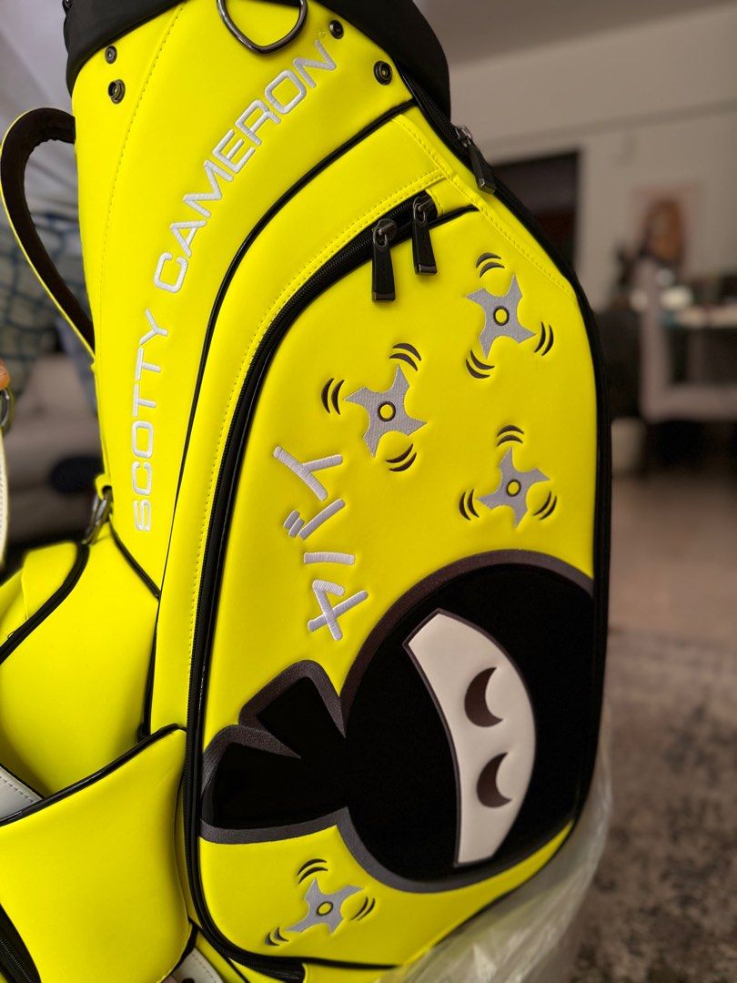 SCOTTY CAMERON Eddie Mame Lime Ninja Circle T Lime /180 Tour Staff