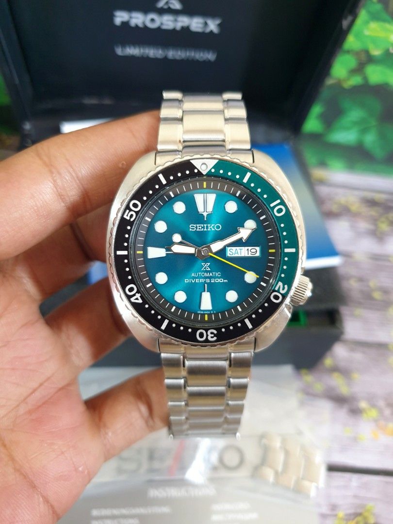 Watch Seiko Green Turtle Limited Edition Seiko Prospex SPB335J1