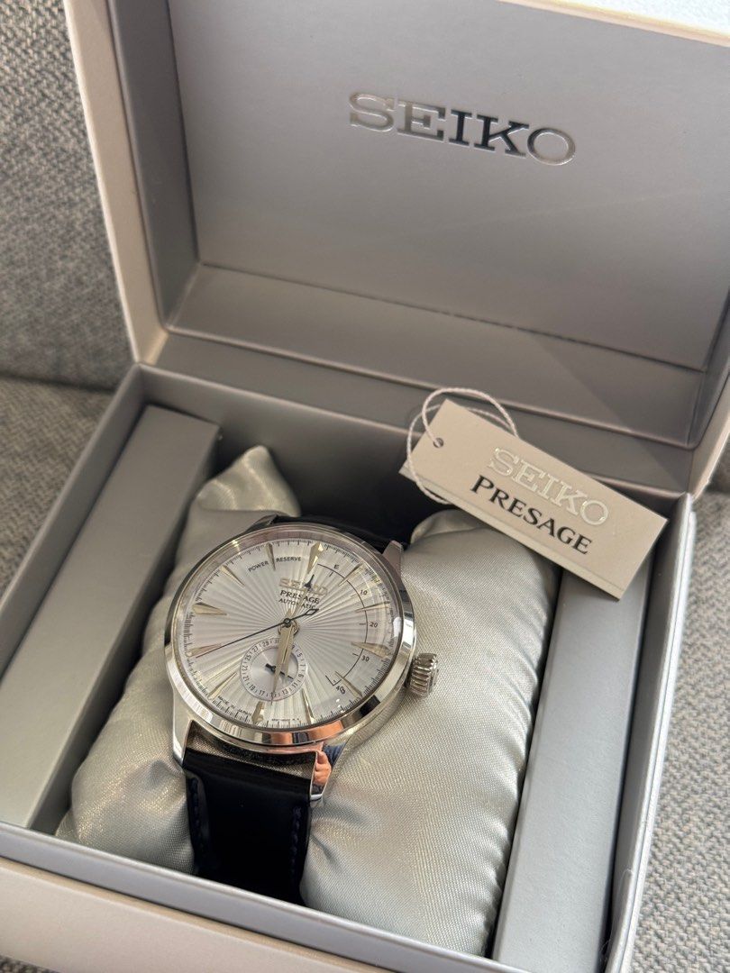 Seiko Presage Caliber 4R57 Automatic Men s Fashion Watches Accessories Watches on Carousell