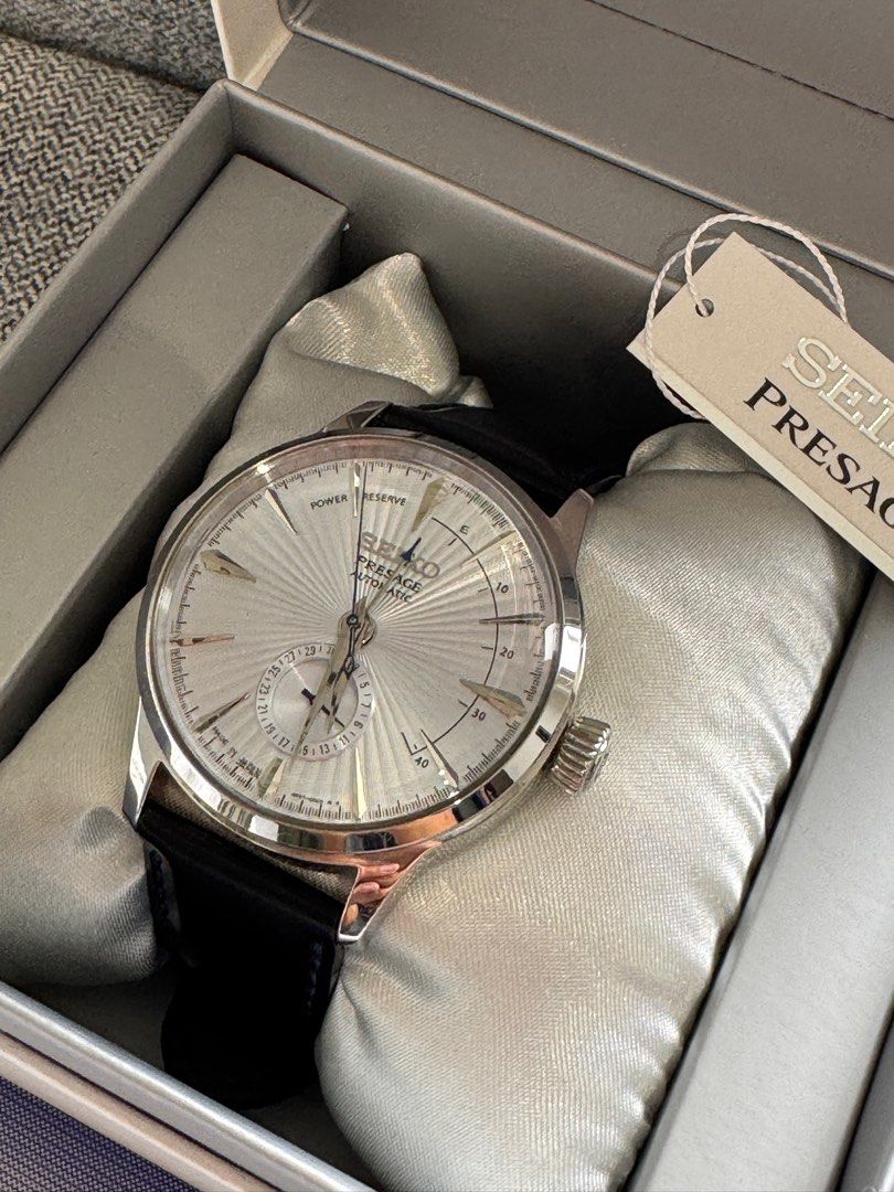 Seiko Presage Caliber 4R57 Automatic Men s Fashion Watches Accessories Watches on Carousell