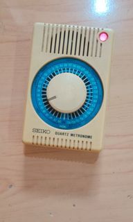 Seiko Quarts Vintage Metronome for sale