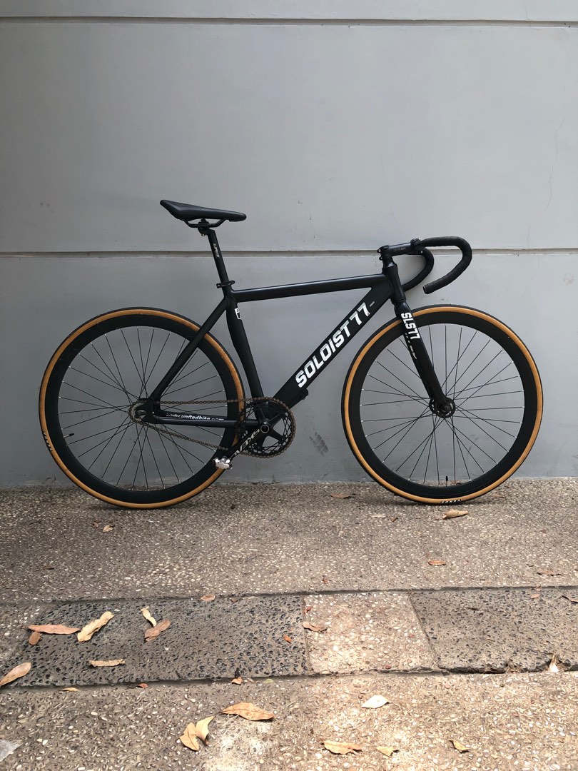 Sepeda Fixie United Soloist 77 Gen 2 Upgraded Olah Raga Sepeda di Carousell