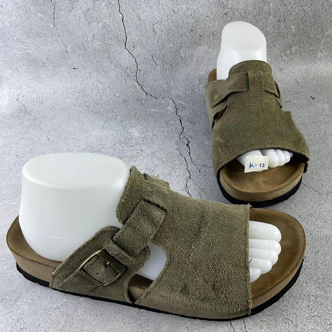 SHOOPEN SANDALS EU40 Men s Fashion Footwear Flipflops and Slides on Carousell