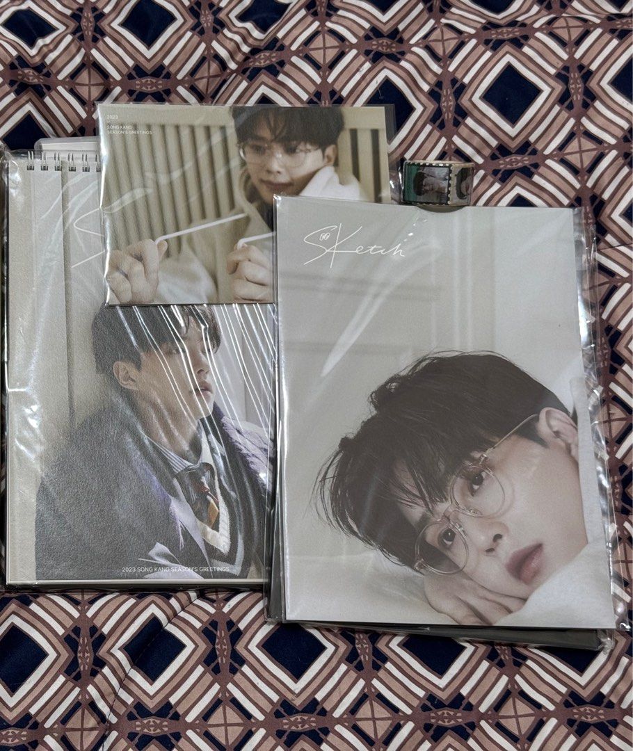 ソンガン Song Kang 2024 Season's Greeting SONG KANG 2024 SEASON'S GREETINGS < SCENT of K > Teaser